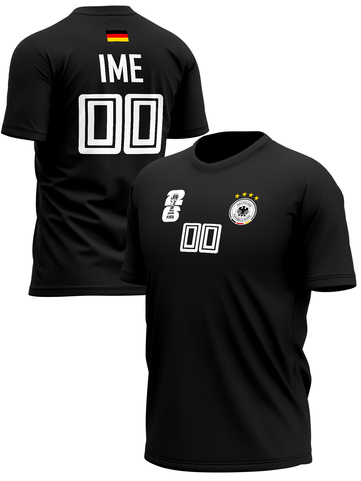 Njemačka Majice Personalizovan FWC 2026 GER-FWC-MJ008