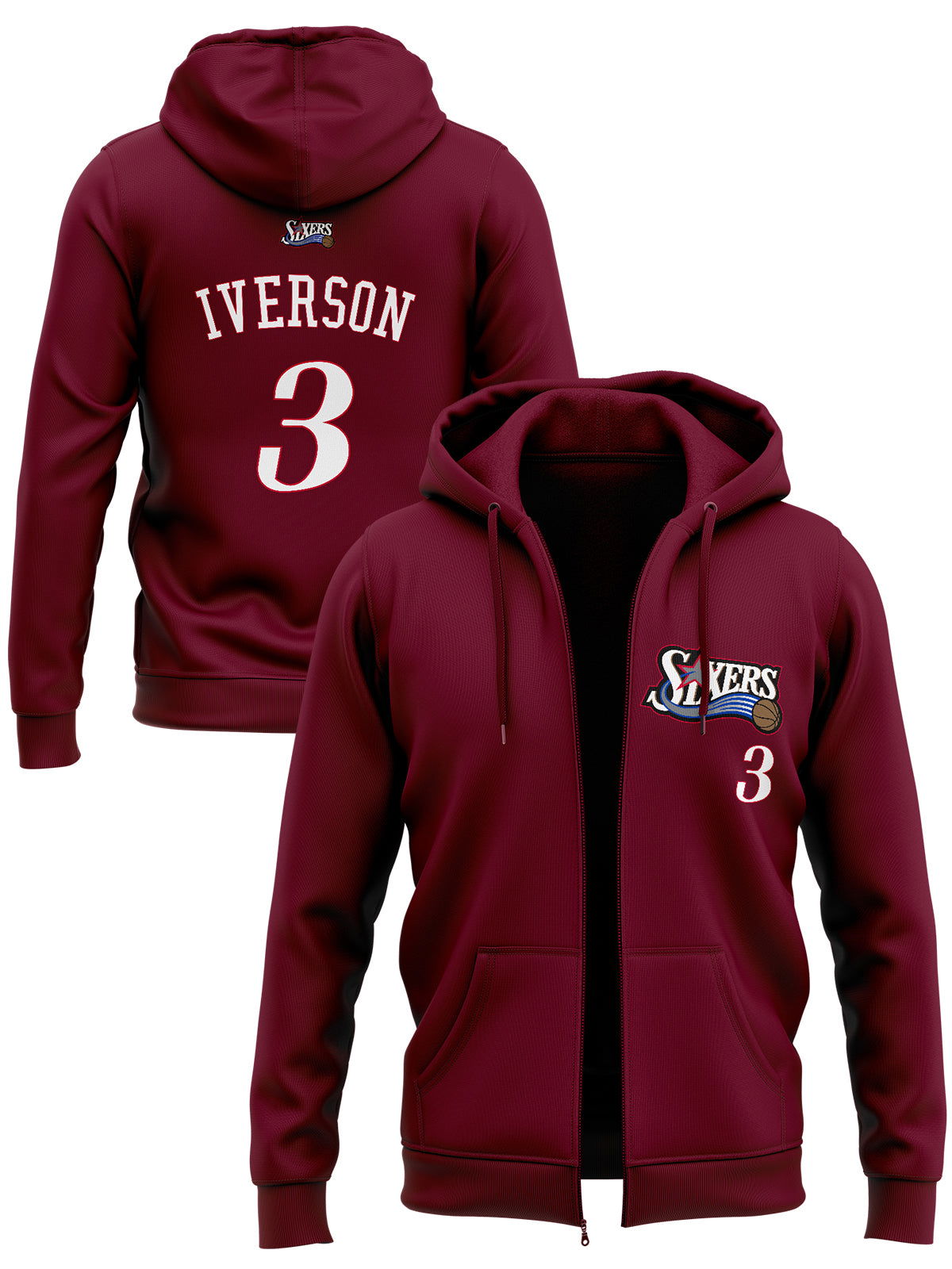 Allen Iverson Duksevi AI-IG-DPK0021 - FANS STORE -