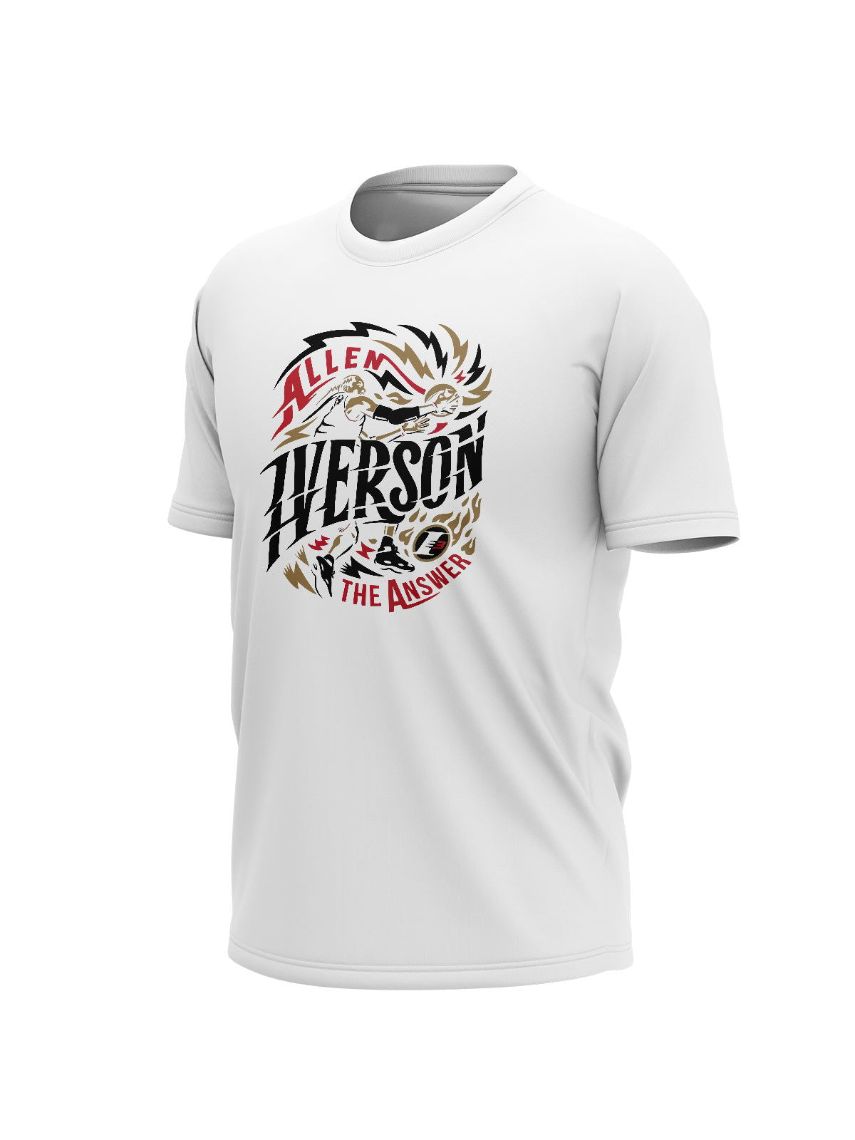 Allen Iverson Majice AI-IG-MJ0014 - FANS STORE -