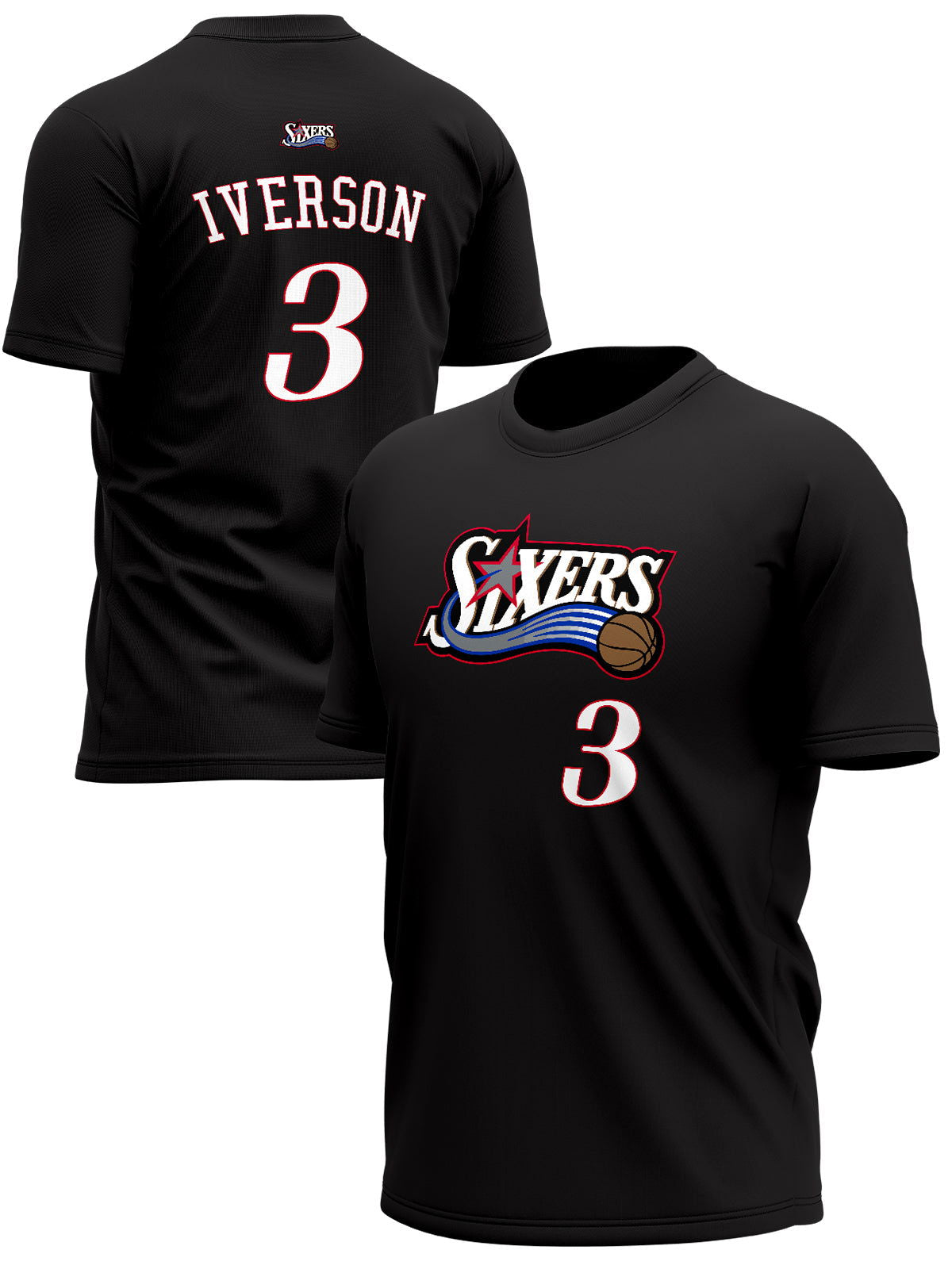Super Popusti Allen Iverson Majice AI-IG-MJ0016