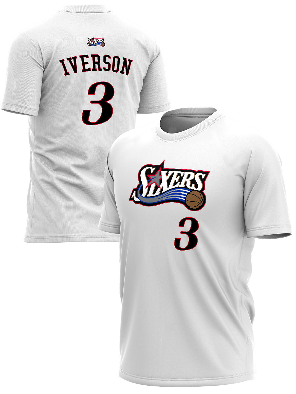 Allen Iverson Majice AI-IG-MJ0016 - FANS STORE -