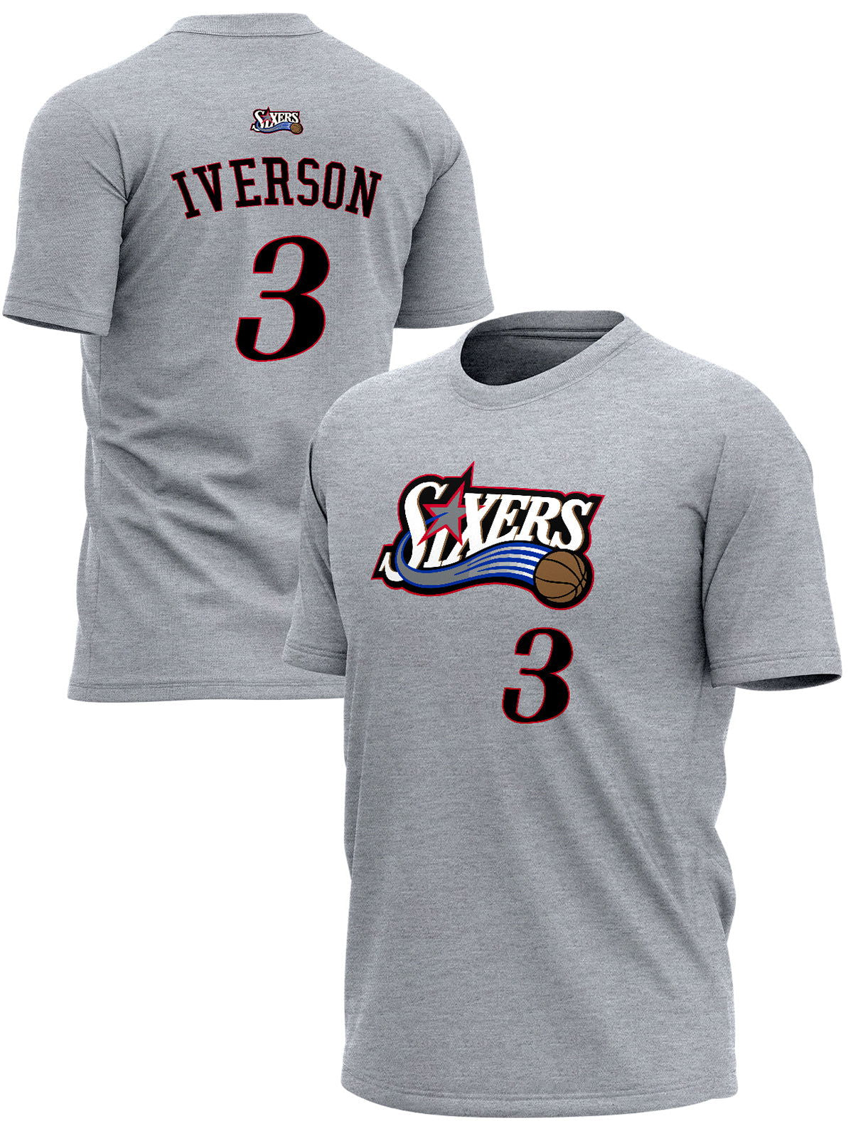 Allen Iverson Majice AI-IG-MJ0016 - FANS STORE -