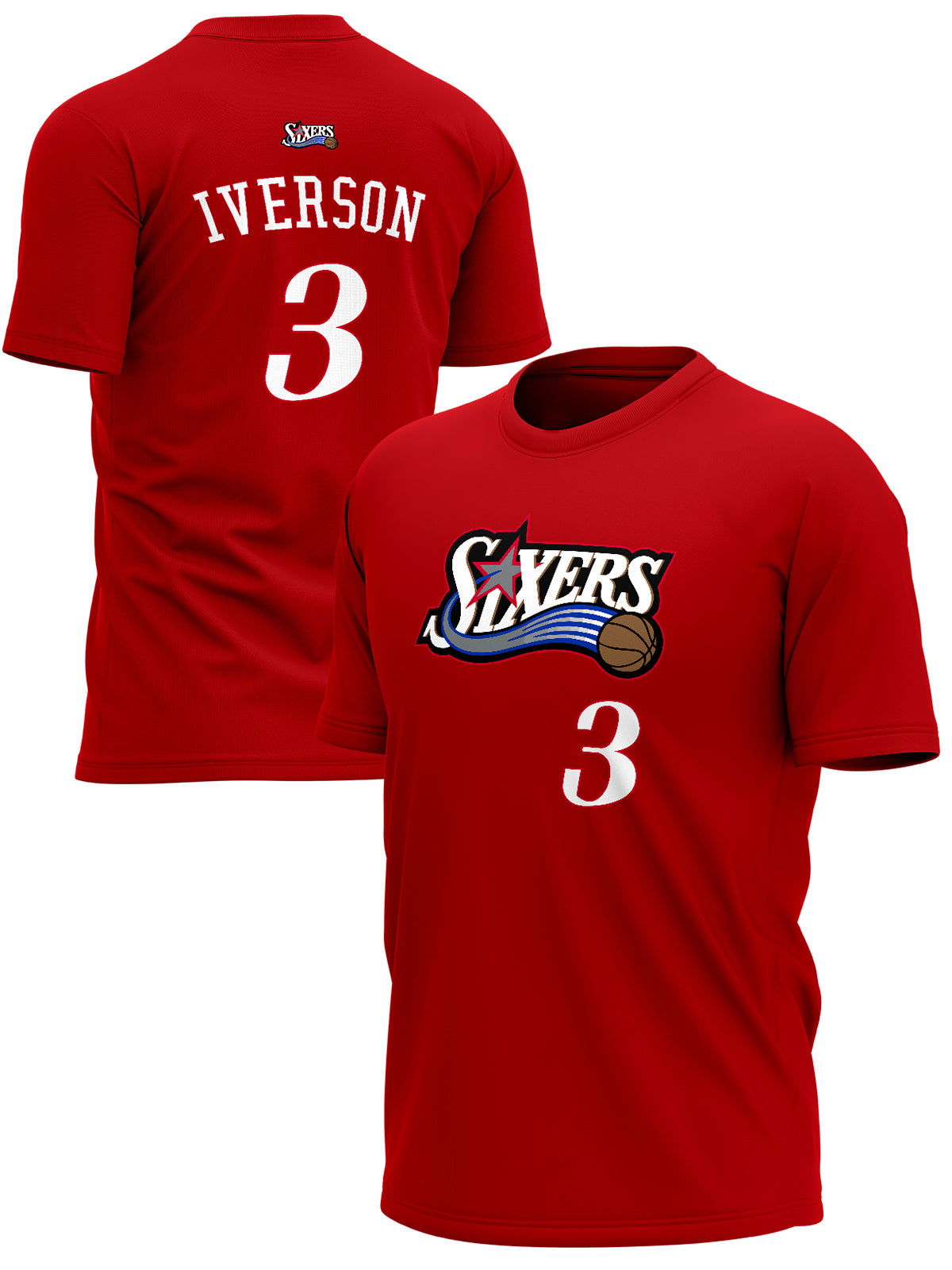 Allen Iverson Majice AI-IG-MJ0016 - FANS STORE -