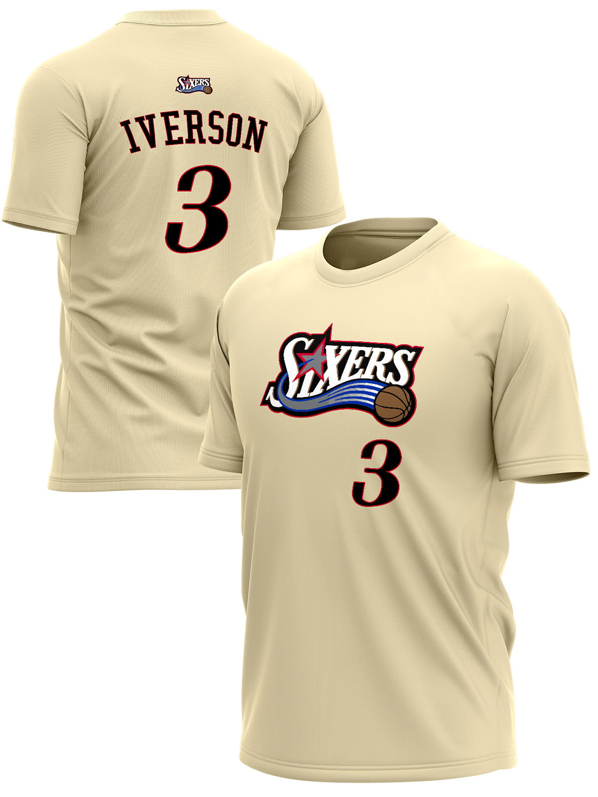 Allen Iverson Majice AI-IG-MJ0016 - FANS STORE -