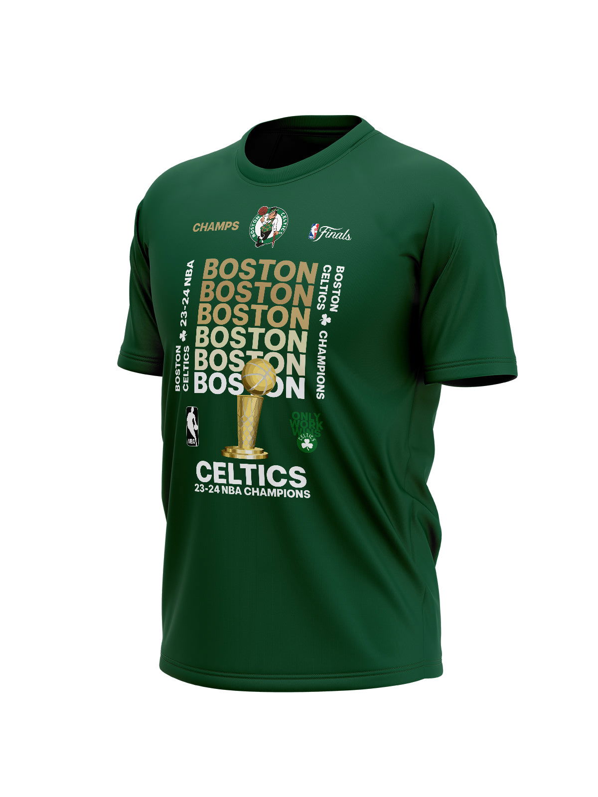 Super Popusti Boston Celtics CHAMPIONS 2023-24 Majice BSN-1023