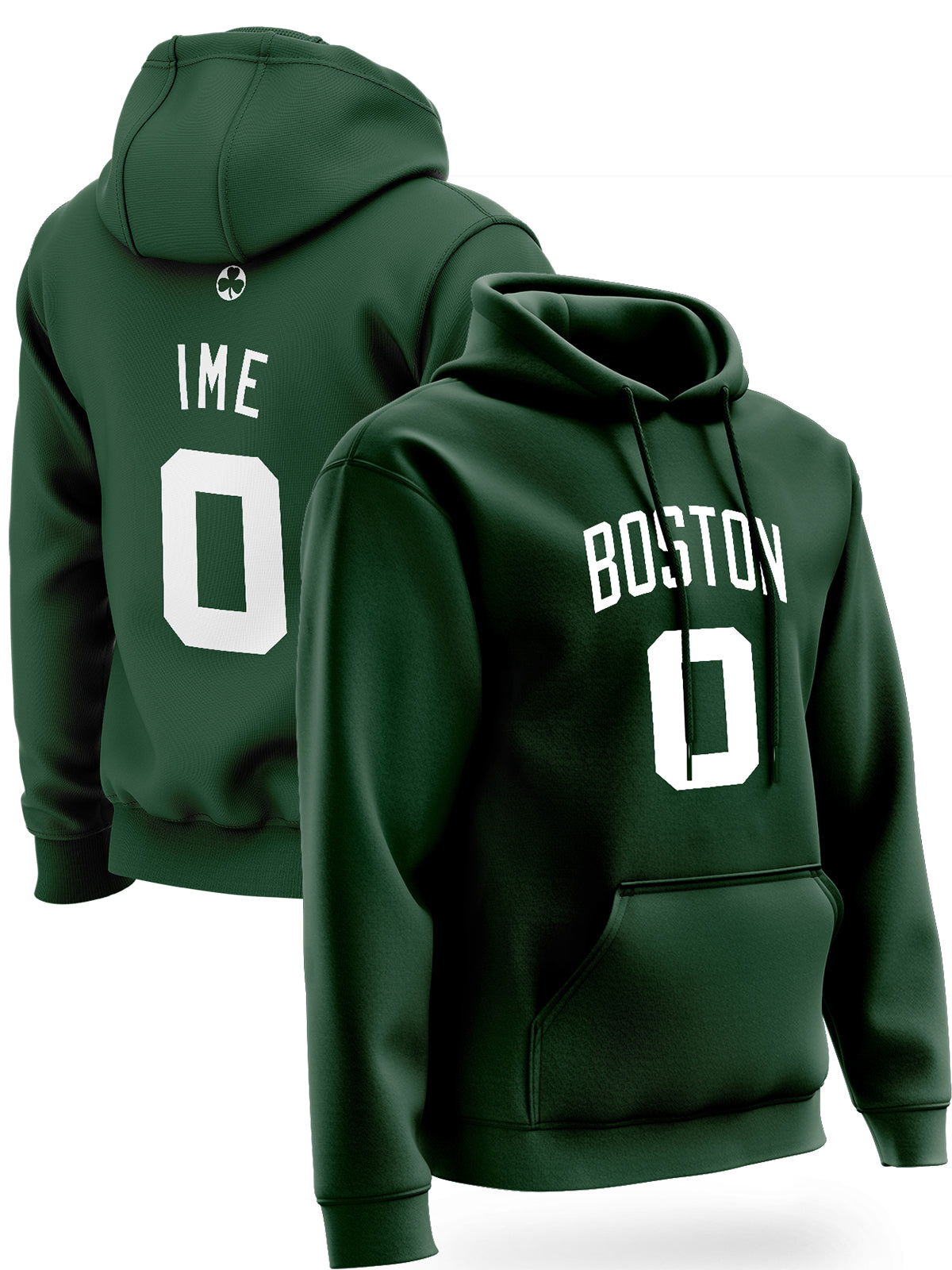 Boston Celtics Personalizovani Duksevi BC-DK-0029 - FANS STORE -