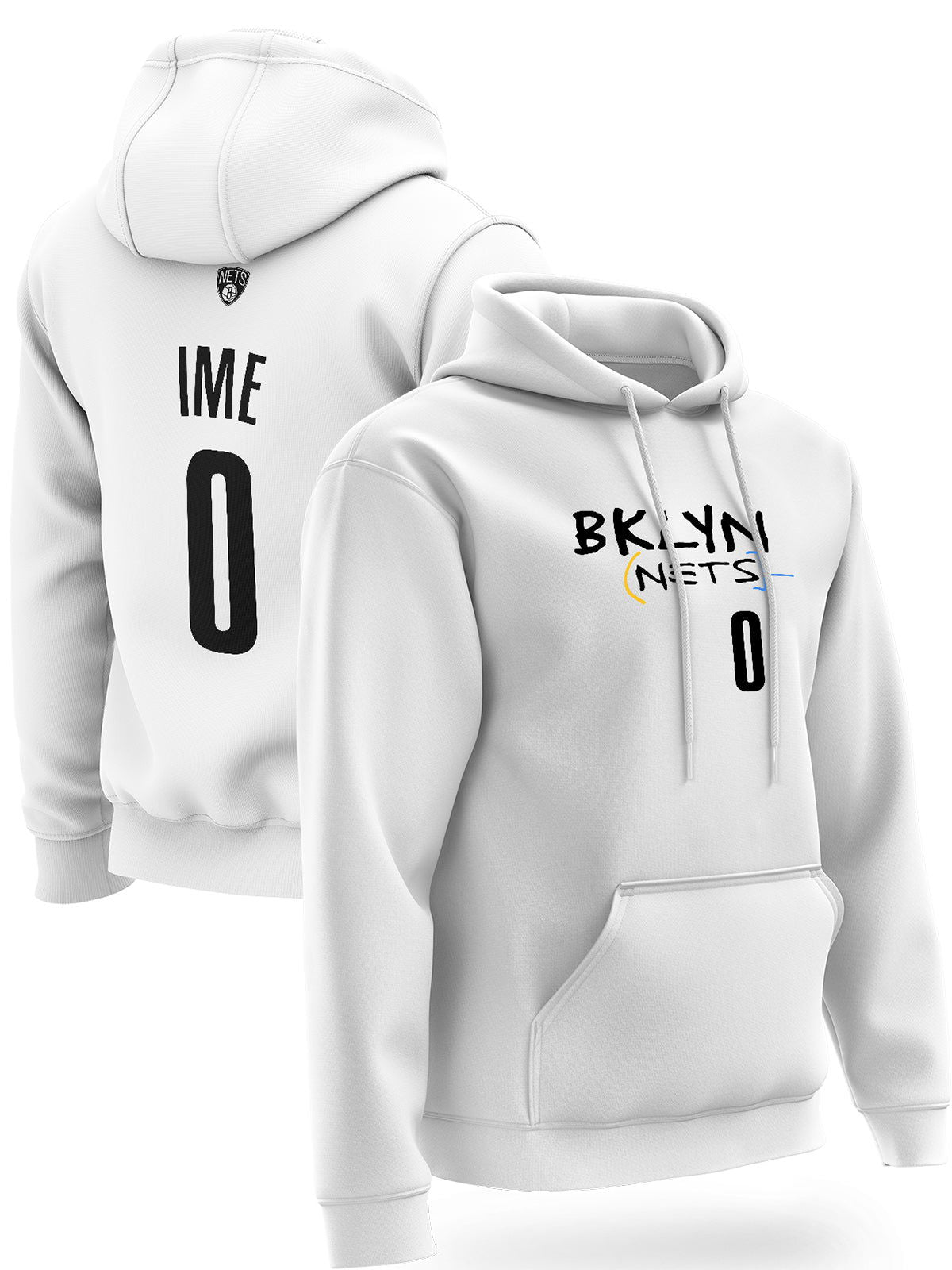 Brooklyn Nets Personalizovani Duksevi BN-DK-0020 - FANS STORE -