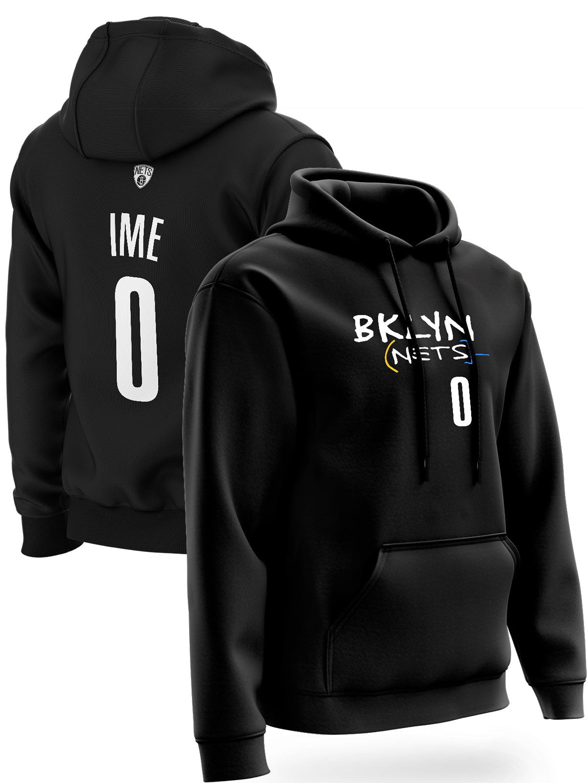 Brooklyn Nets Personalizovani Duksevi BN-DK-0020 - FANS STORE -