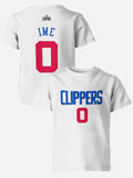 Dečiji Majica L.A. Clippers Personalizovani LAC-TM-DJMJ0001