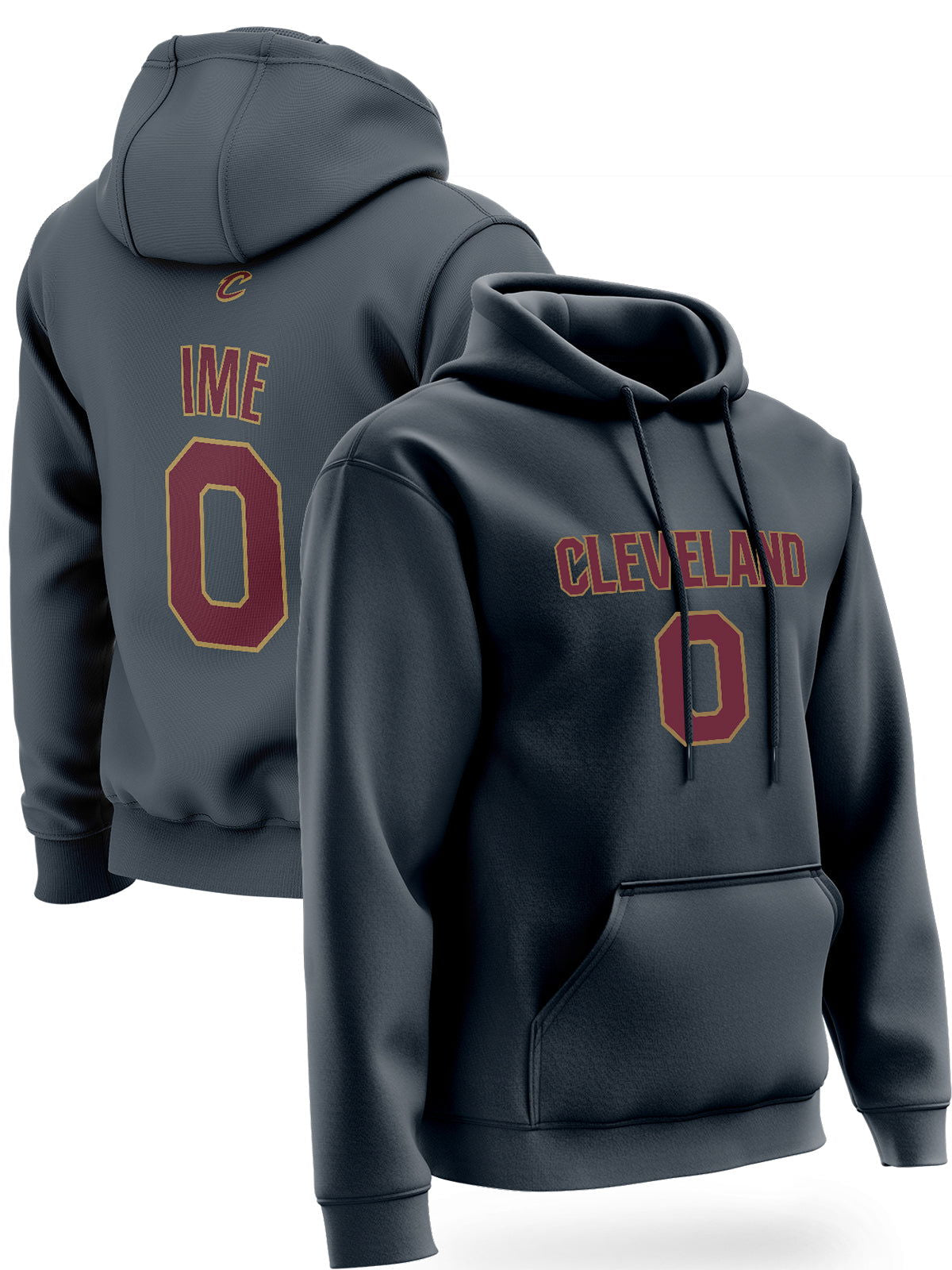 Cleveland Cavaliers Personalizovani Duksevi CC-DK-0020 - FANS STORE -