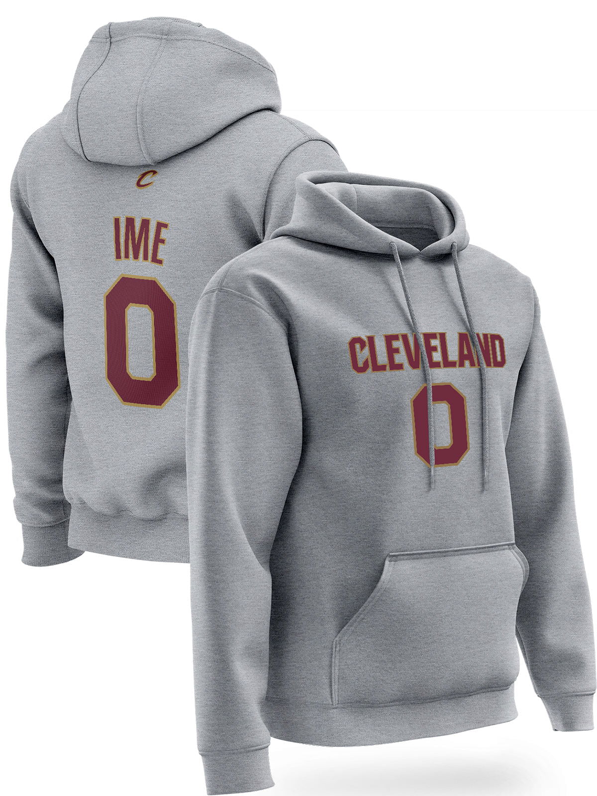Cleveland Cavaliers Personalizovani Duksevi CC-DK-0020 - FANS STORE -