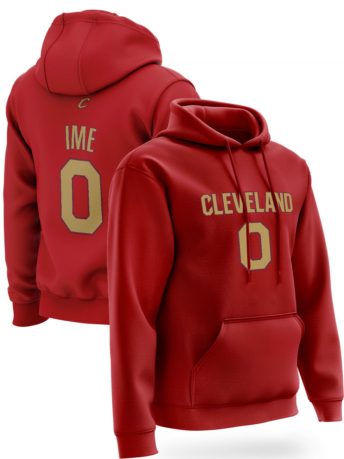 Cleveland Cavaliers Personalizovani Duksevi CC-DK-0020 - FANS STORE -