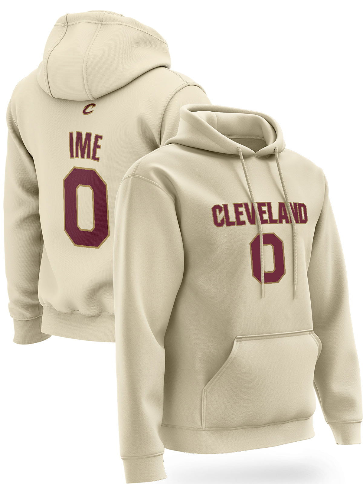 Cleveland Cavaliers Personalizovani Duksevi CC-DK-0020 - FANS STORE -