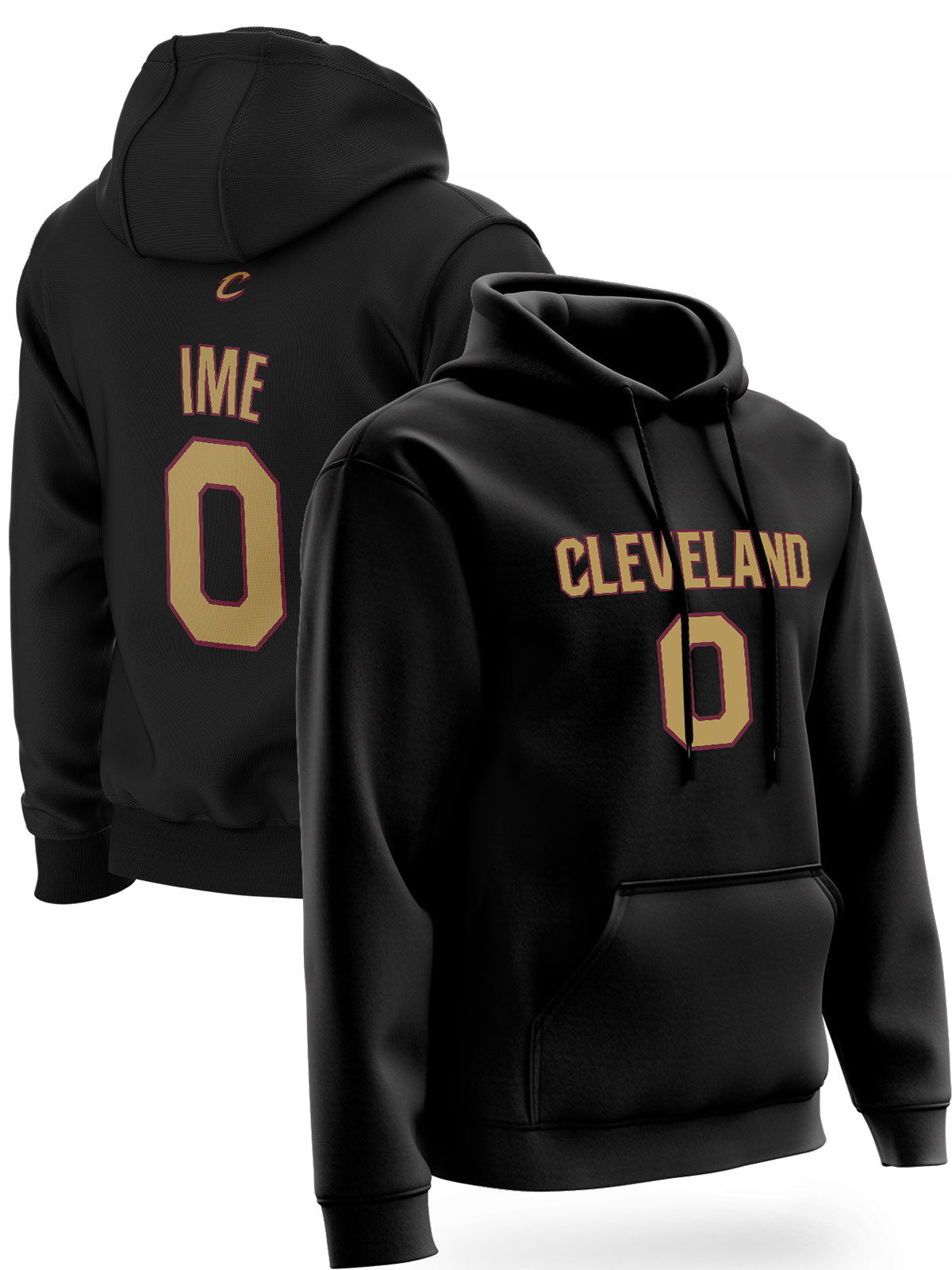 Cleveland Cavaliers Personalizovani Duksevi CC-DK-0020 - FANS STORE -