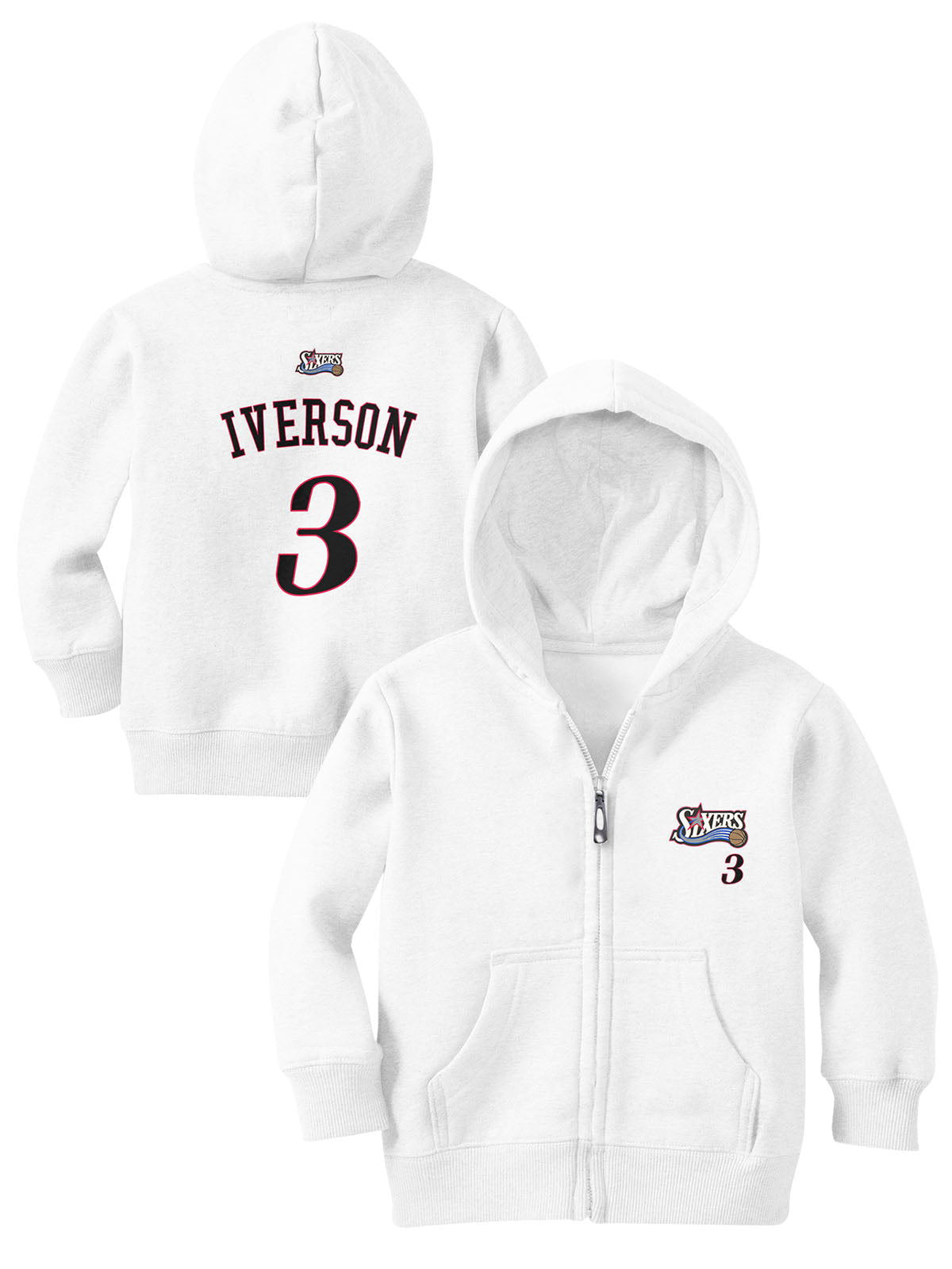 Dečiji Duksevi Allen Iverson AI-IG-DJDPK0012 - FANS STORE -