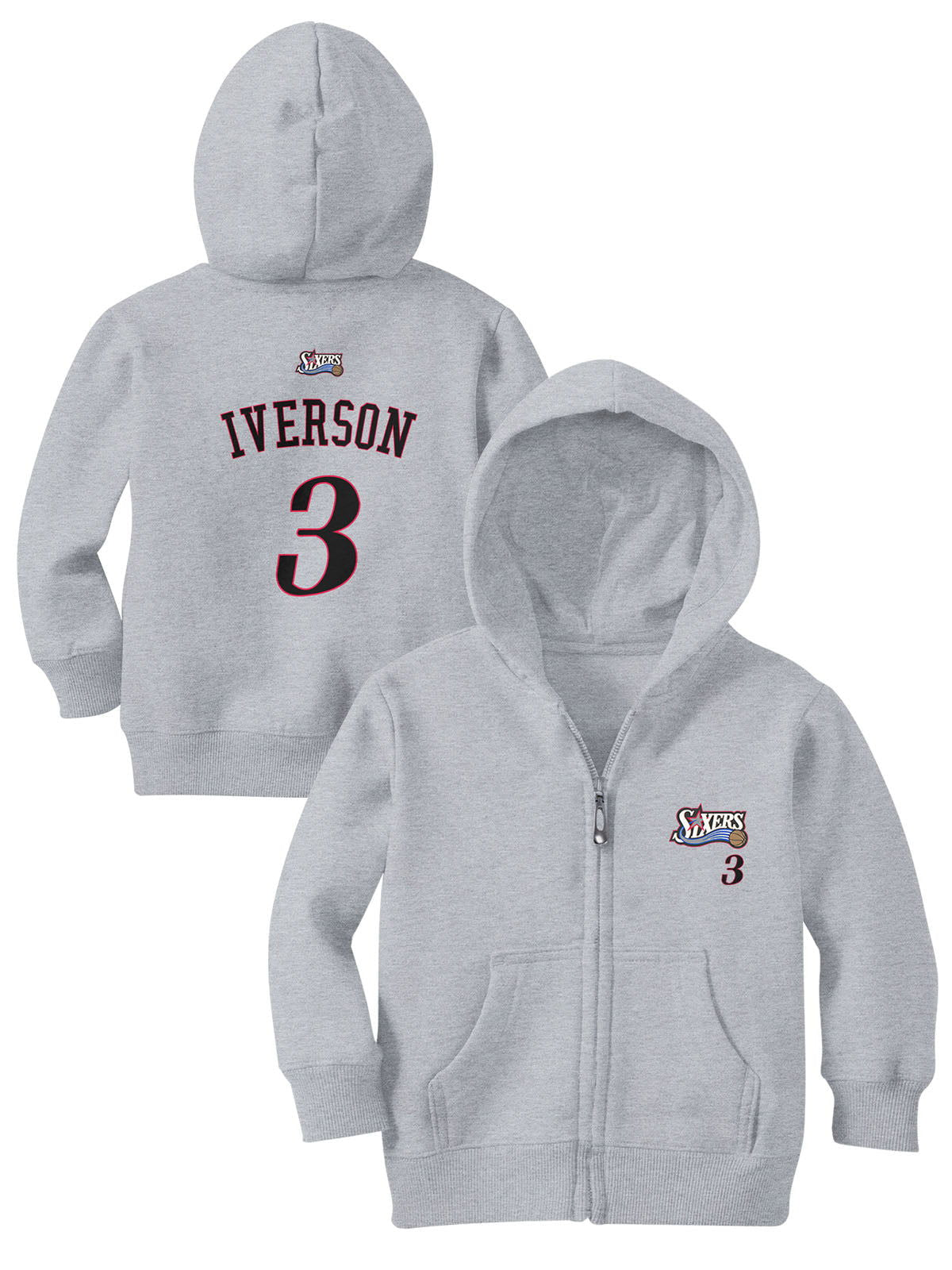 Dečiji Duksevi Allen Iverson AI-IG-DJDPK0012 - FANS STORE -