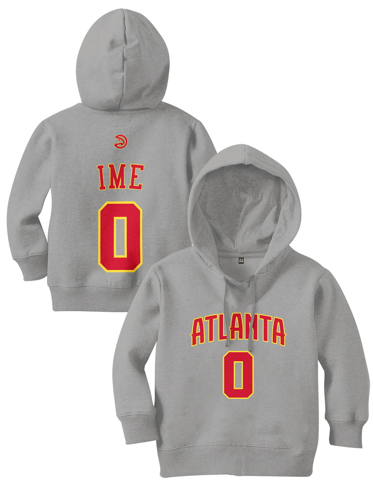 Dečiji Duksevi Atlanta Hawks Personalizovani AH-DJDK0001 - FANS STORE -
