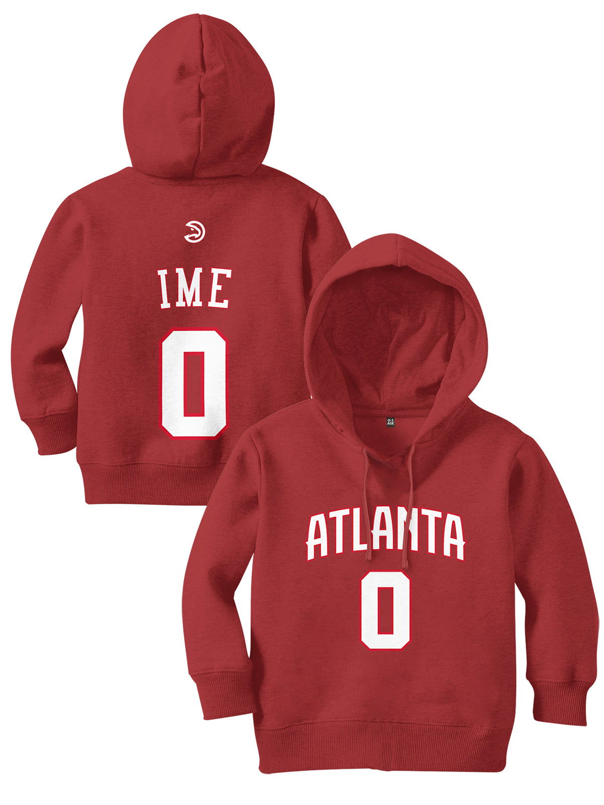 Dečiji Duksevi Atlanta Hawks Personalizovani AH-DJDK0001 - FANS STORE -