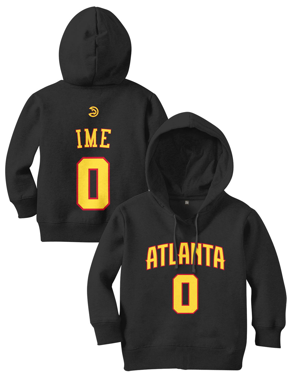 Dečiji Duksevi Atlanta Hawks Personalizovani AH-DJDK0001 - FANS STORE -