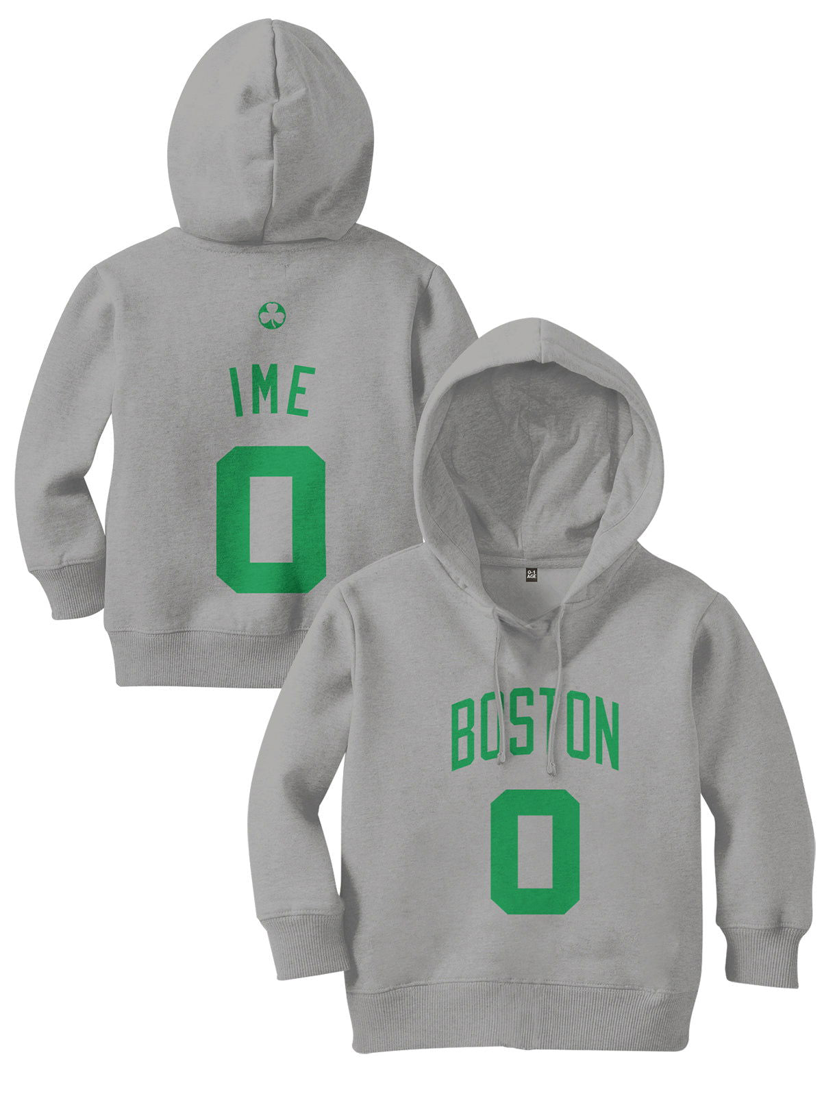 Dečiji Duksevi Boston Celtics Personalizovani BC-TM-DJDK0012 - FANS STORE -