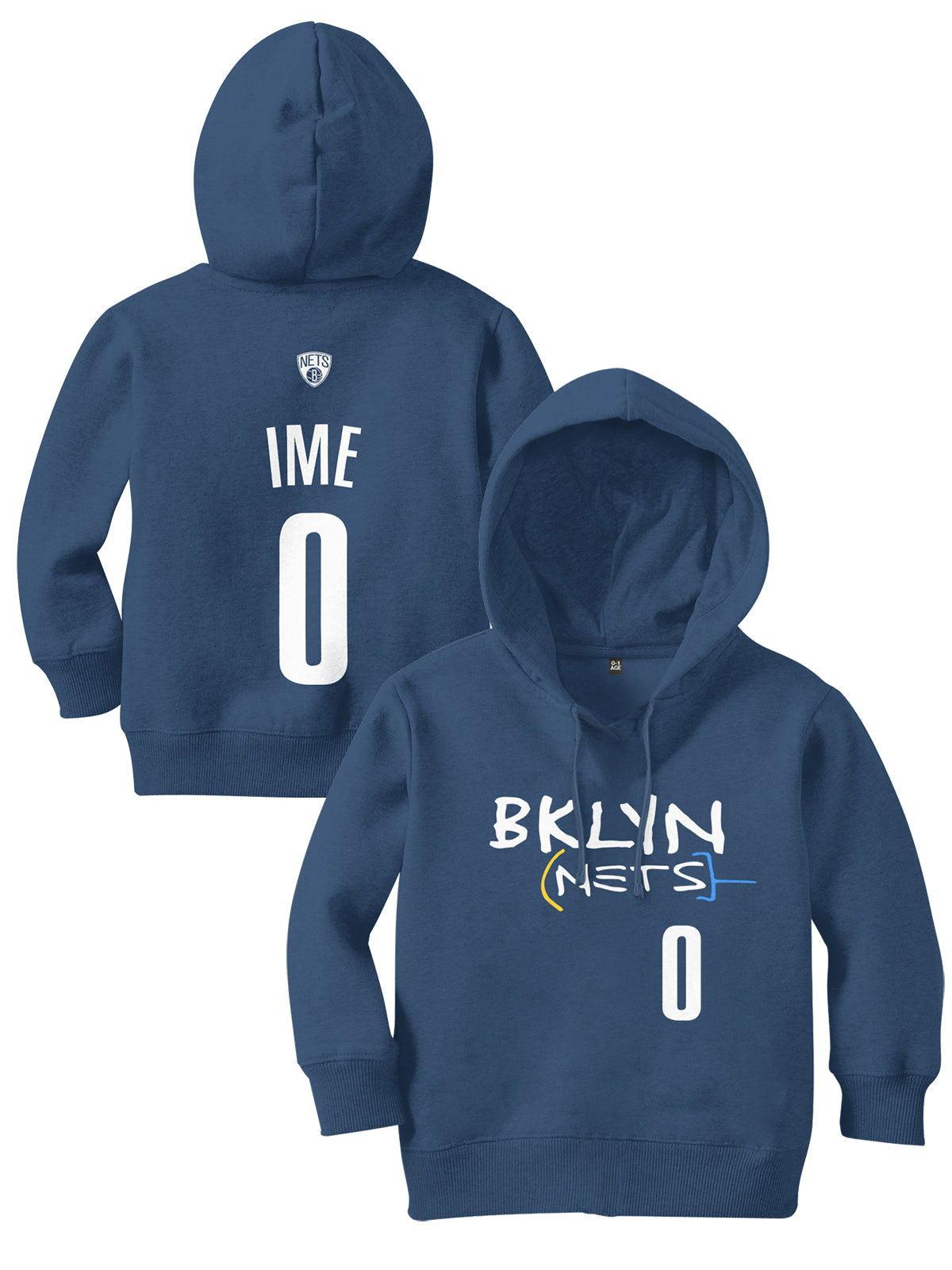 Dečiji Duksevi Brooklyn Nets Personalizovani BN-DJDK0001 - FANS STORE -