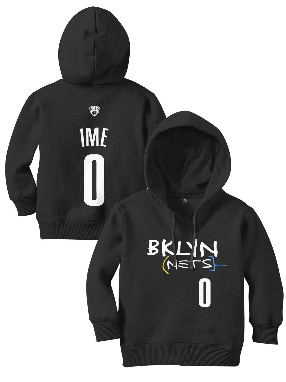 Dečiji Duksevi Brooklyn Nets Personalizovani BN-DJDK0001 - FANS STORE -