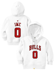 Dečiji Duksevi Chicago Bulls Personalizovani CB-TM-DJDK0013 - FANS STORE -