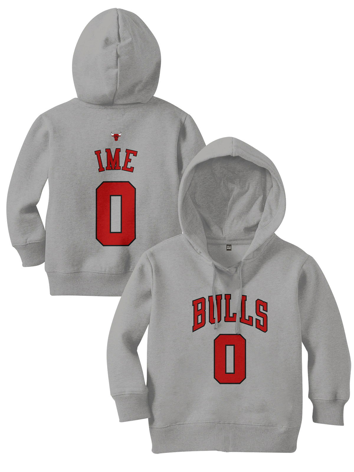 Dečiji Duksevi Chicago Bulls Personalizovani CB-TM-DJDK0013 - FANS STORE -
