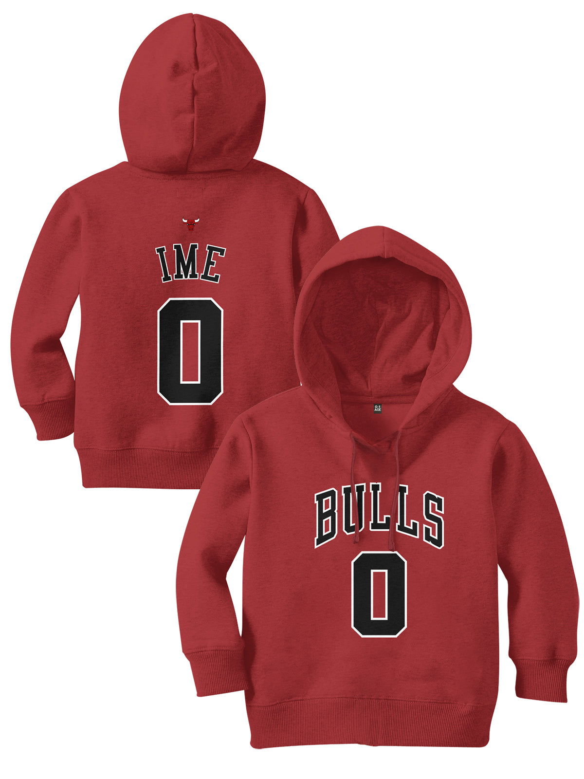 Dečiji Duksevi Chicago Bulls Personalizovani CB-TM-DJDK0013 - FANS STORE -