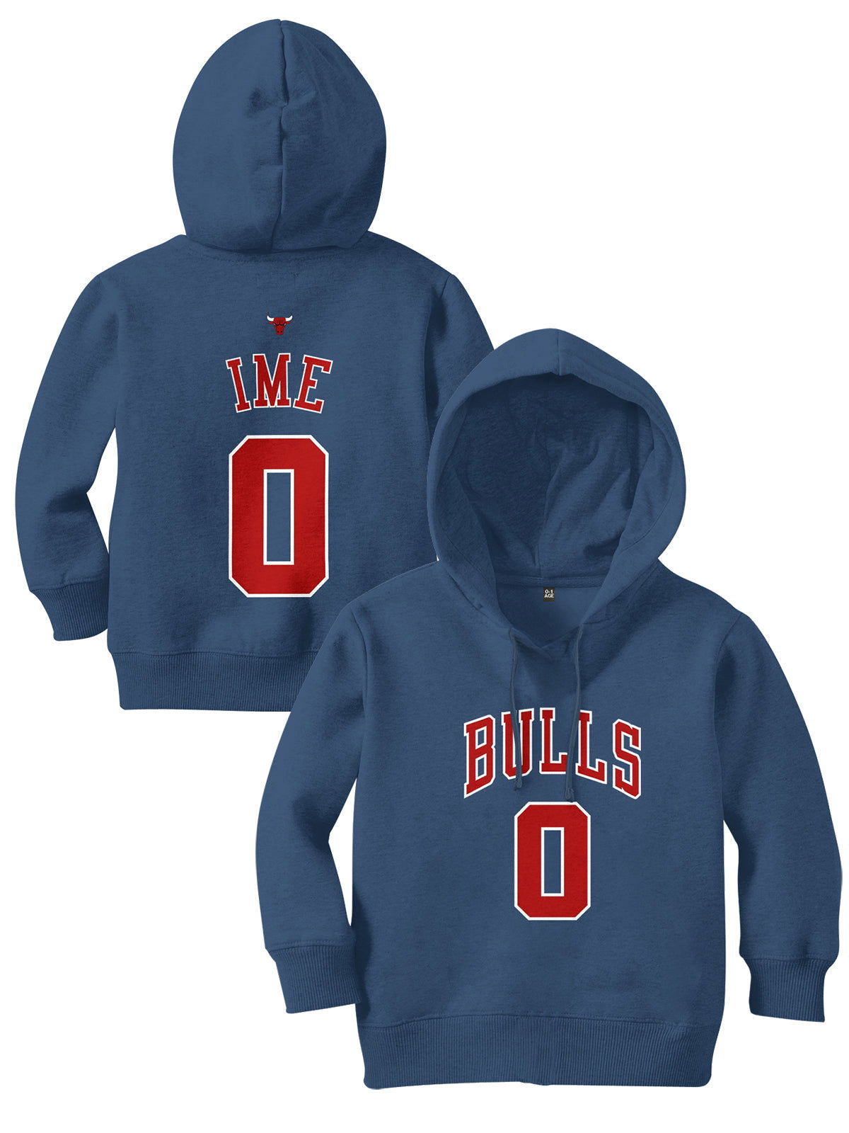 Dečiji Duksevi Chicago Bulls Personalizovani CB-TM-DJDK0013 - FANS STORE -