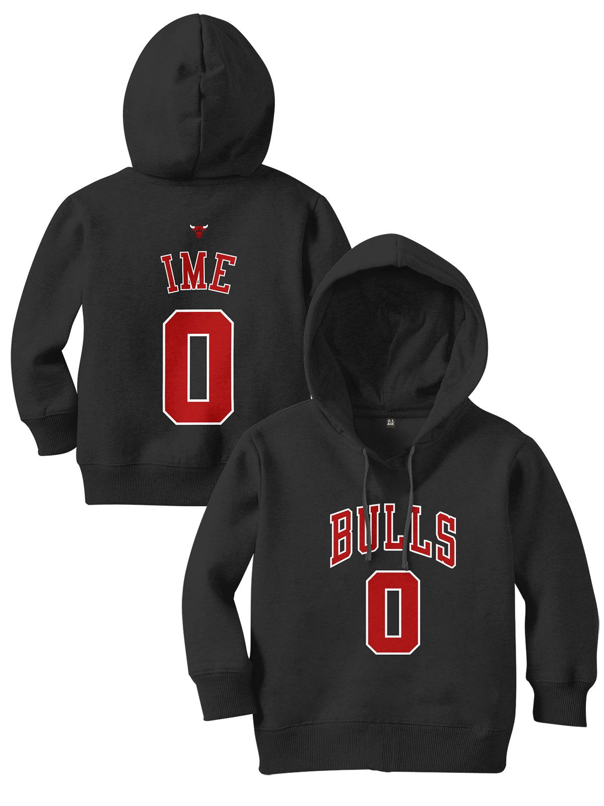Dečiji Duksevi Chicago Bulls Personalizovani CB-TM-DJDK0013 - FANS STORE -
