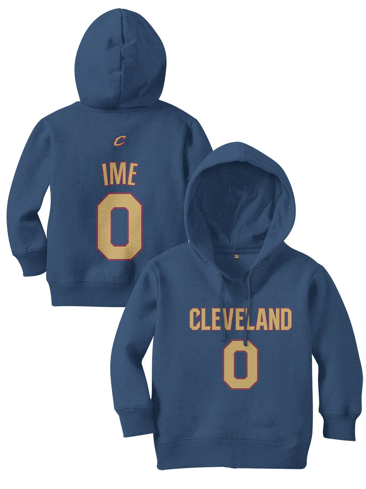 Dečiji Duksevi Cleveland Cavaliers Personalizovani CLV-TM-DJDK0001 - FANS STORE -