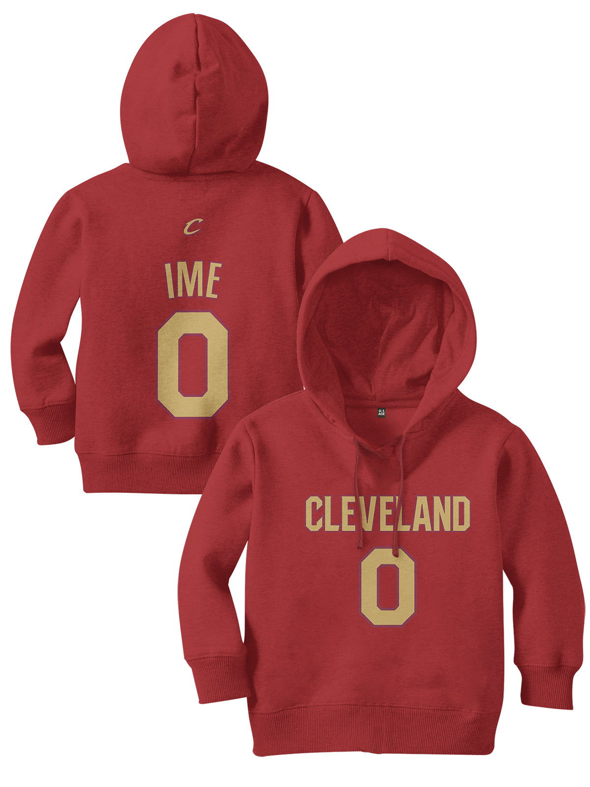 Dečiji Duksevi Cleveland Cavaliers Personalizovani CLV-TM-DJDK0001 - FANS STORE -