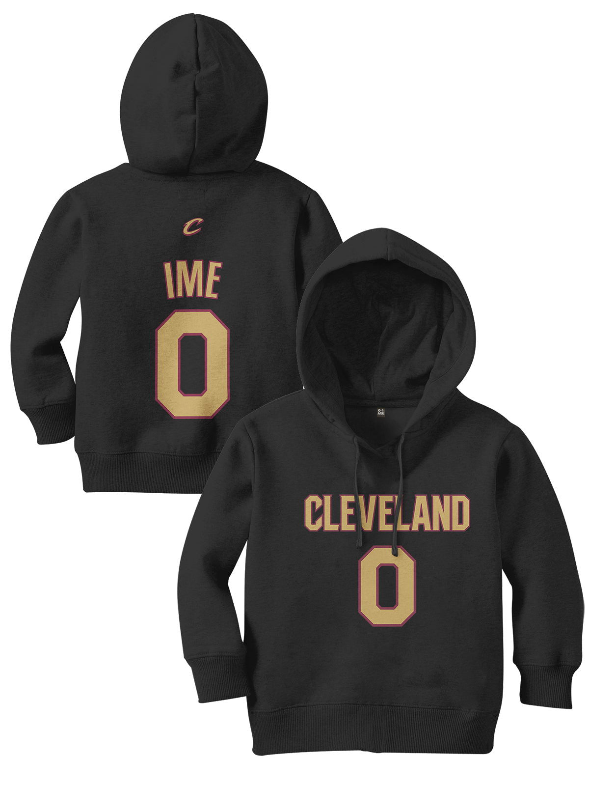 Dečiji Duksevi Cleveland Cavaliers Personalizovani CLV-TM-DJDK0001 - FANS STORE -