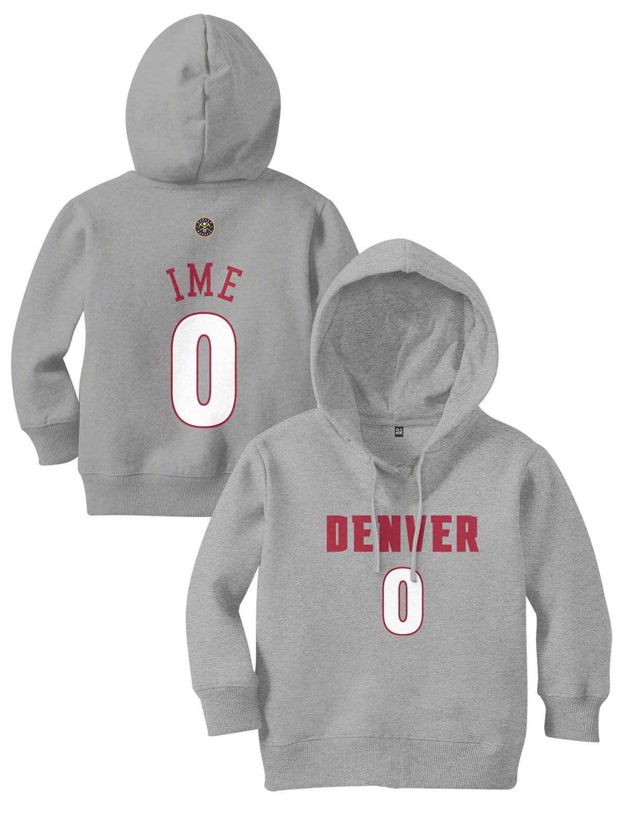 Dečiji Duksevi Denver Nuggets Personalizovani DN-TM-DJDK0001 - FANS STORE -