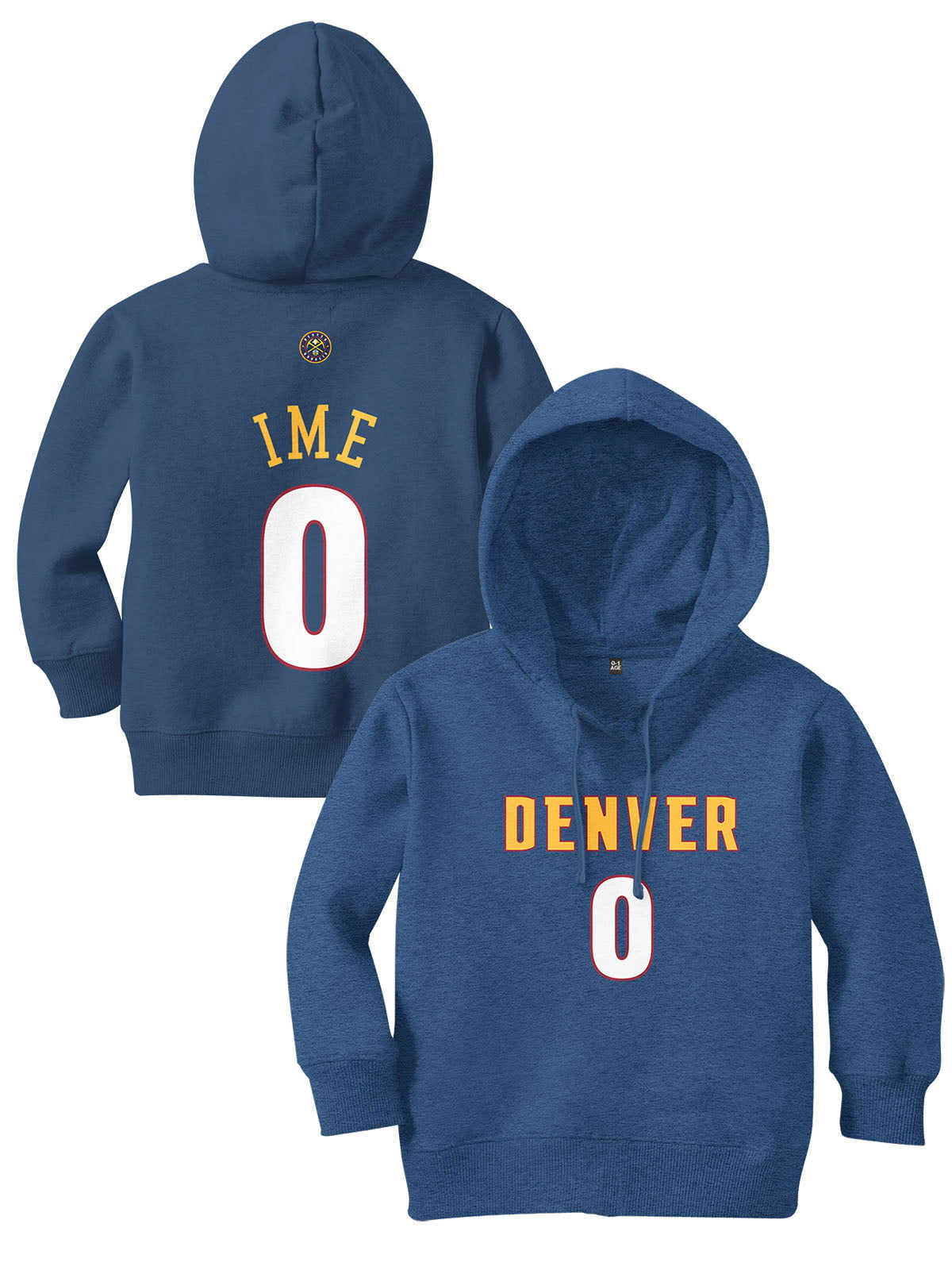 Dečiji Duksevi Denver Nuggets Personalizovani DN-TM-DJDK0001 - FANS STORE -