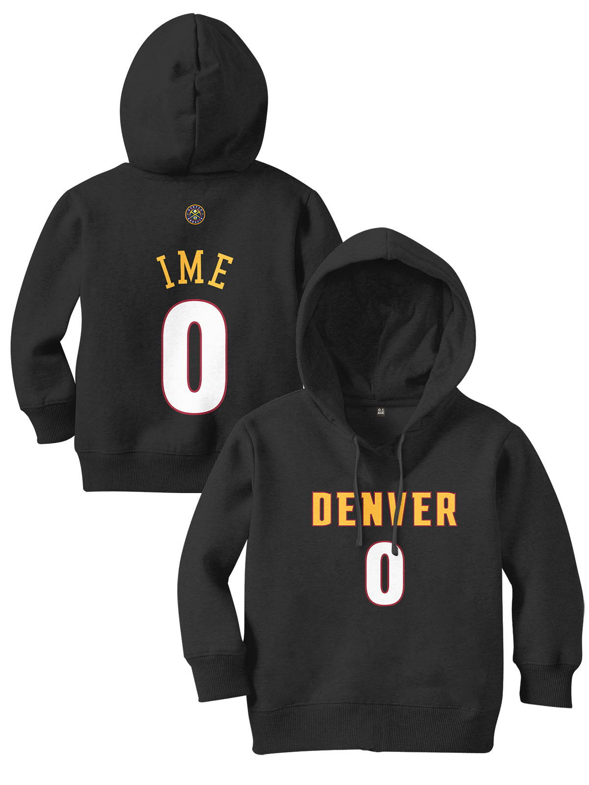 Dečiji Duksevi Denver Nuggets Personalizovani DN-TM-DJDK0001 - FANS STORE -