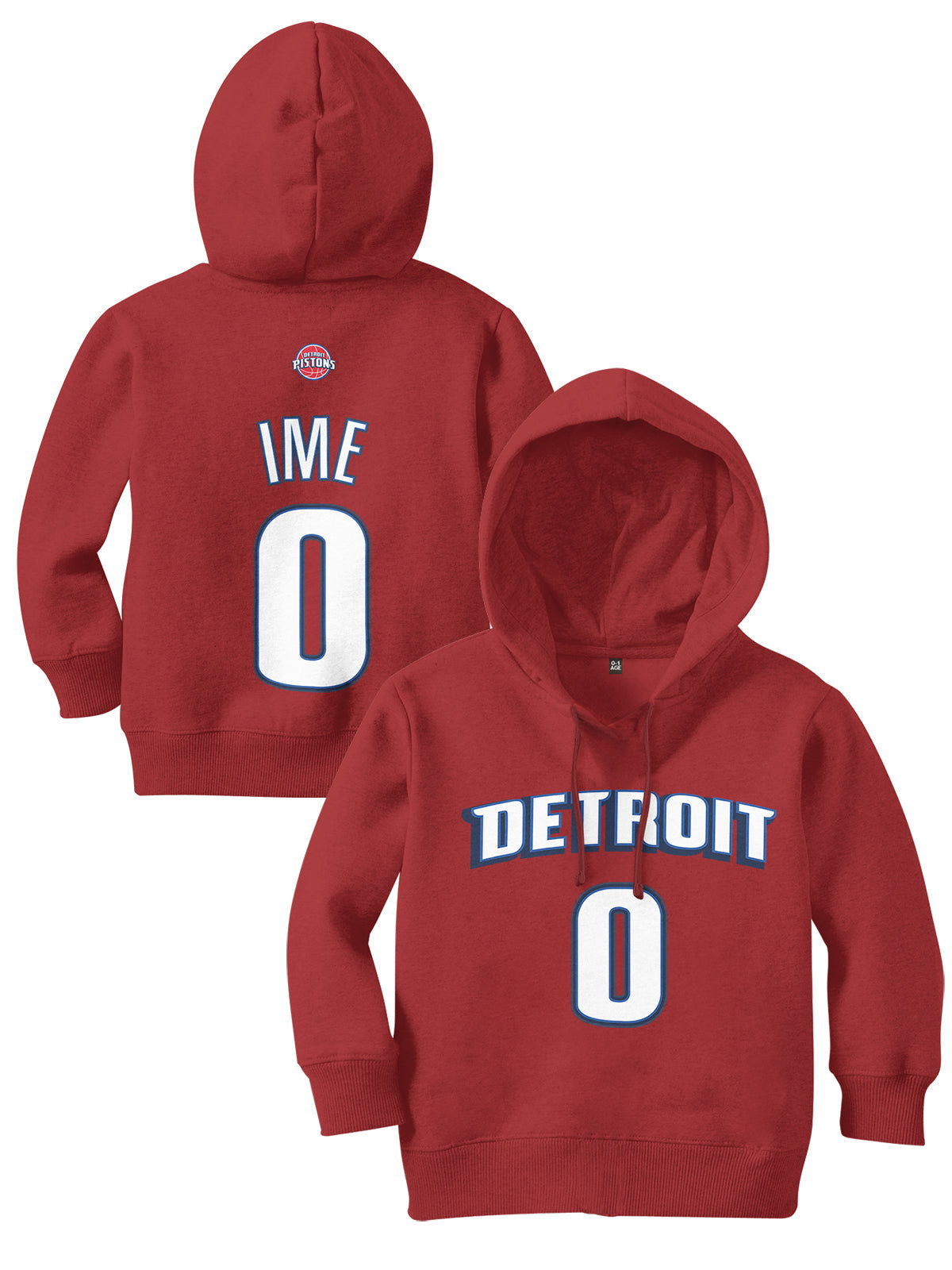 Dečiji Duksevi Detroit Pistons Personalizovani DP-TM-DJDK0001 - FANS STORE -