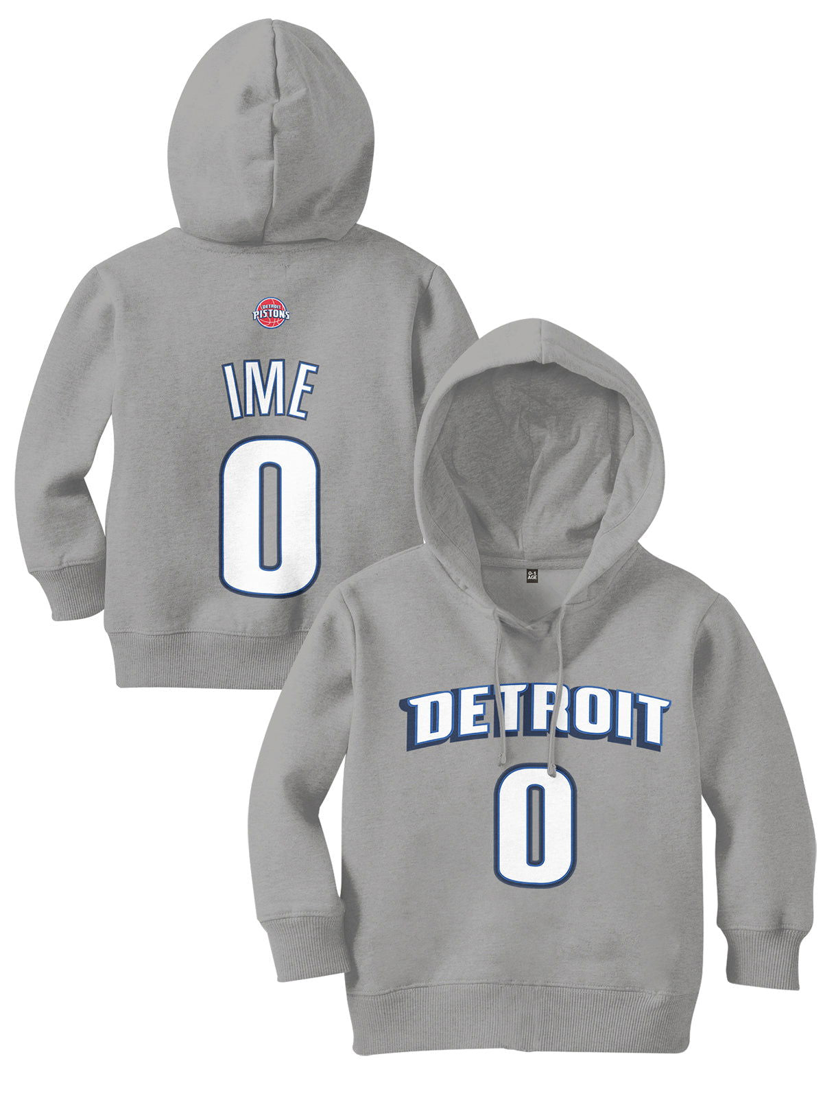 Dečiji Duksevi Detroit Pistons Personalizovani DP-TM-DJDK0001 - FANS STORE -