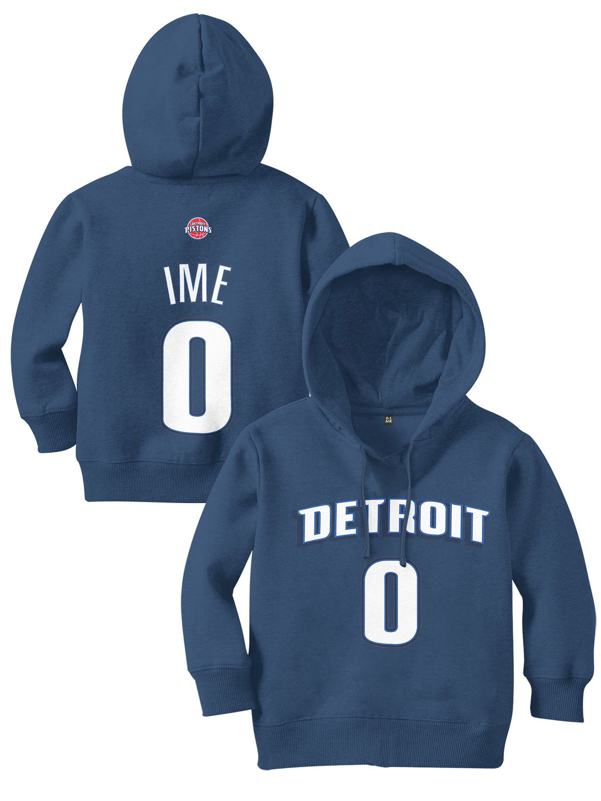 Dečiji Duksevi Detroit Pistons Personalizovani DP-TM-DJDK0001 - FANS STORE -