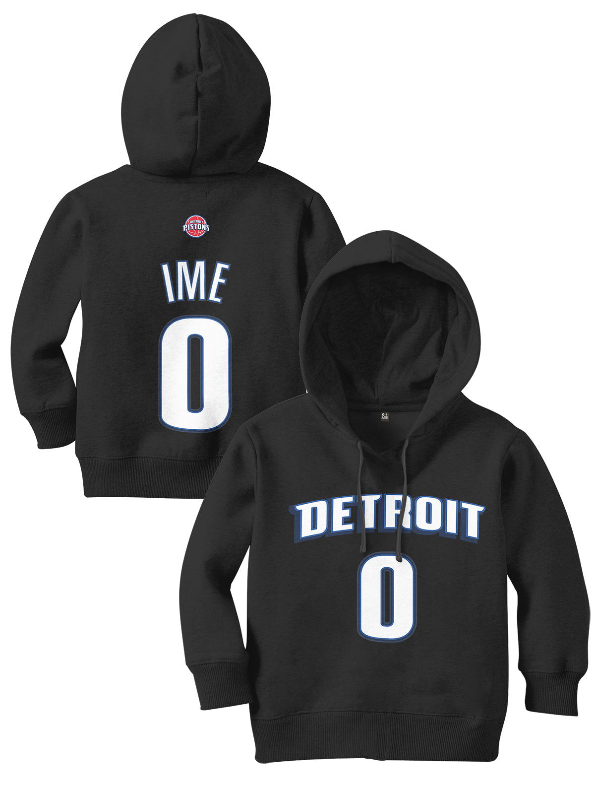 Dečiji Duksevi Detroit Pistons Personalizovani DP-TM-DJDK0001 - FANS STORE -