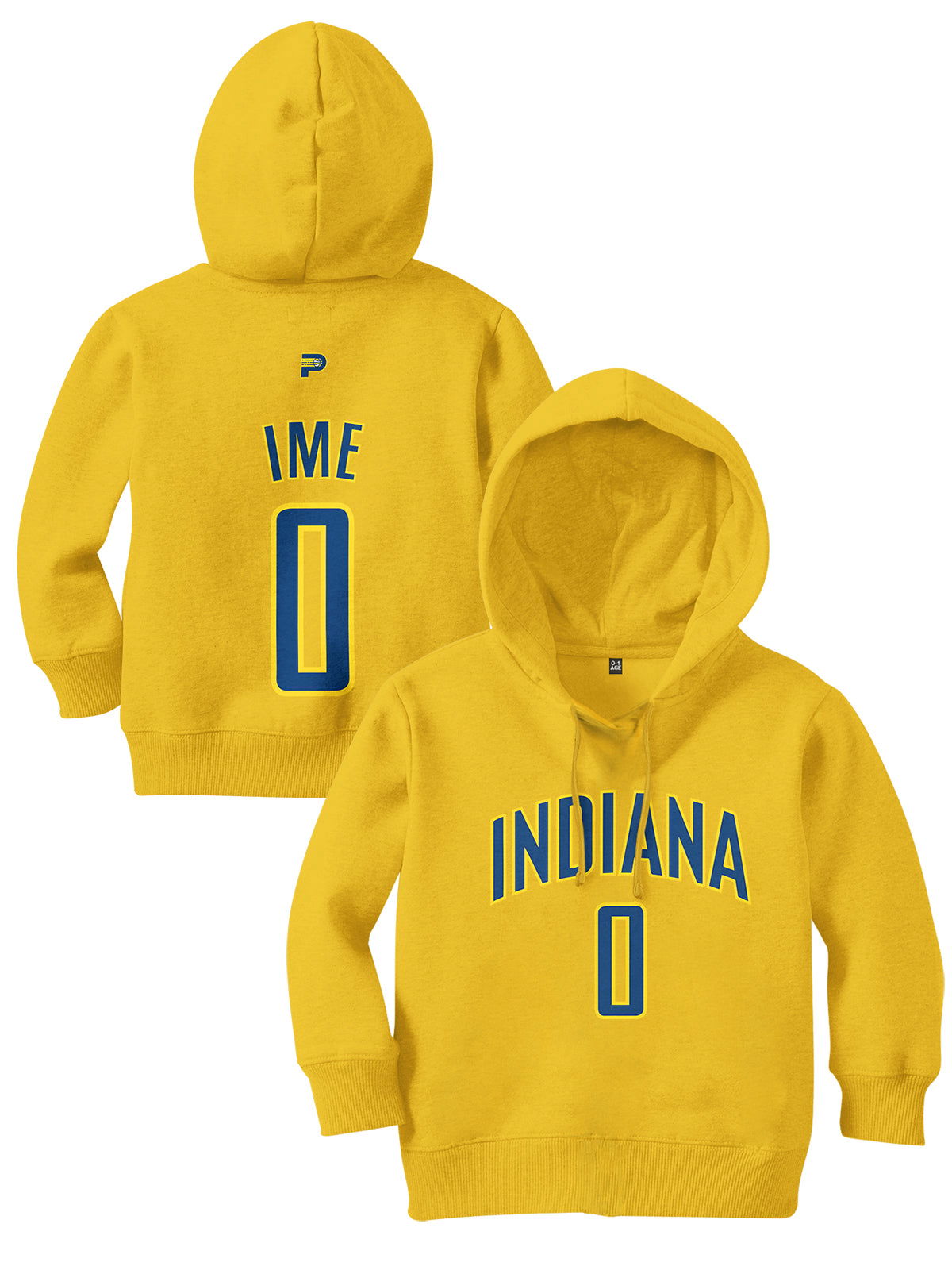 Dečiji Duksevi Indiana Pacers Personalizovani INDN-TM-DJDK0001 - FANS STORE -