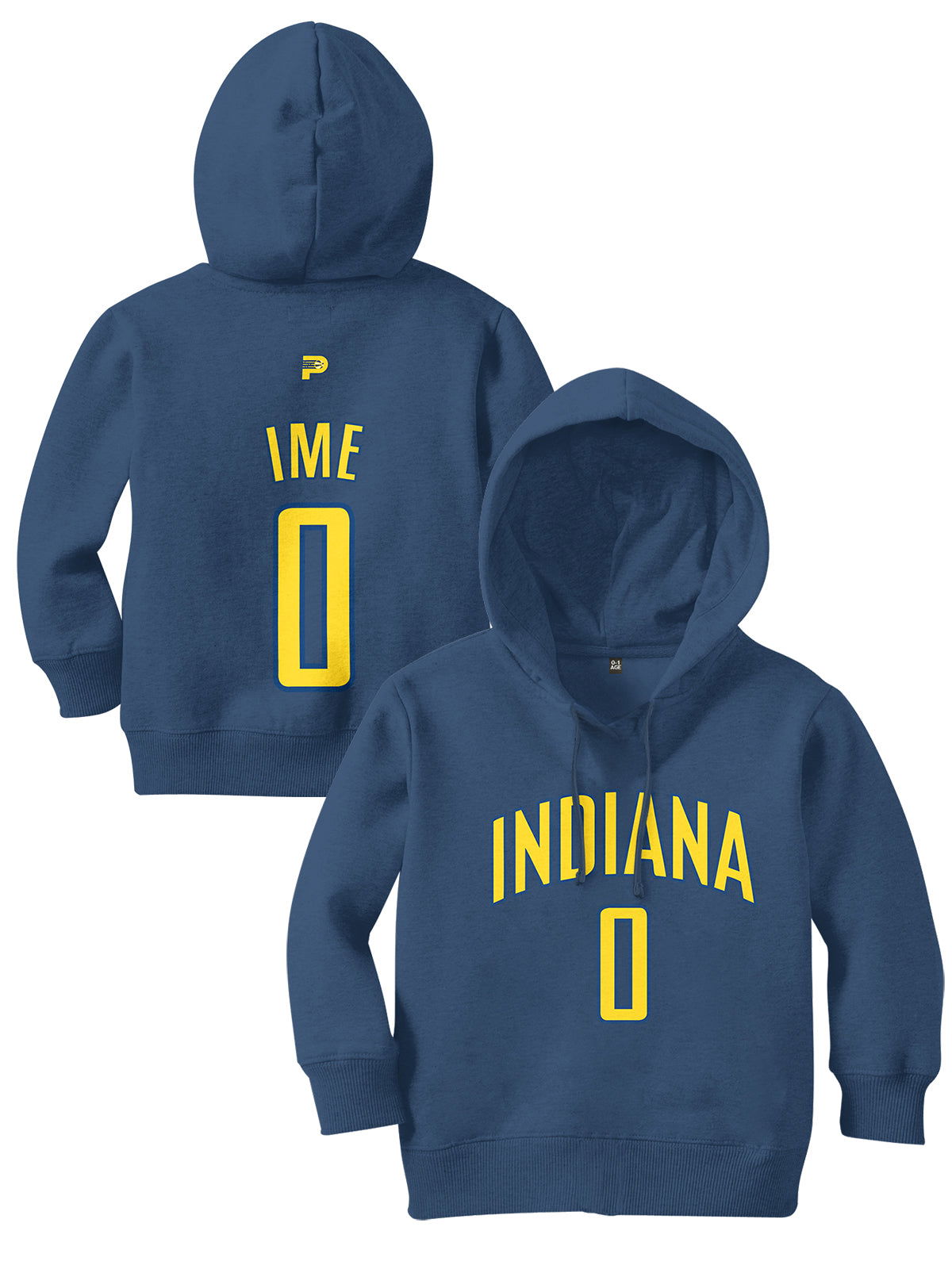 Dečiji Duksevi Indiana Pacers Personalizovani INDN-TM-DJDK0001 - FANS STORE -
