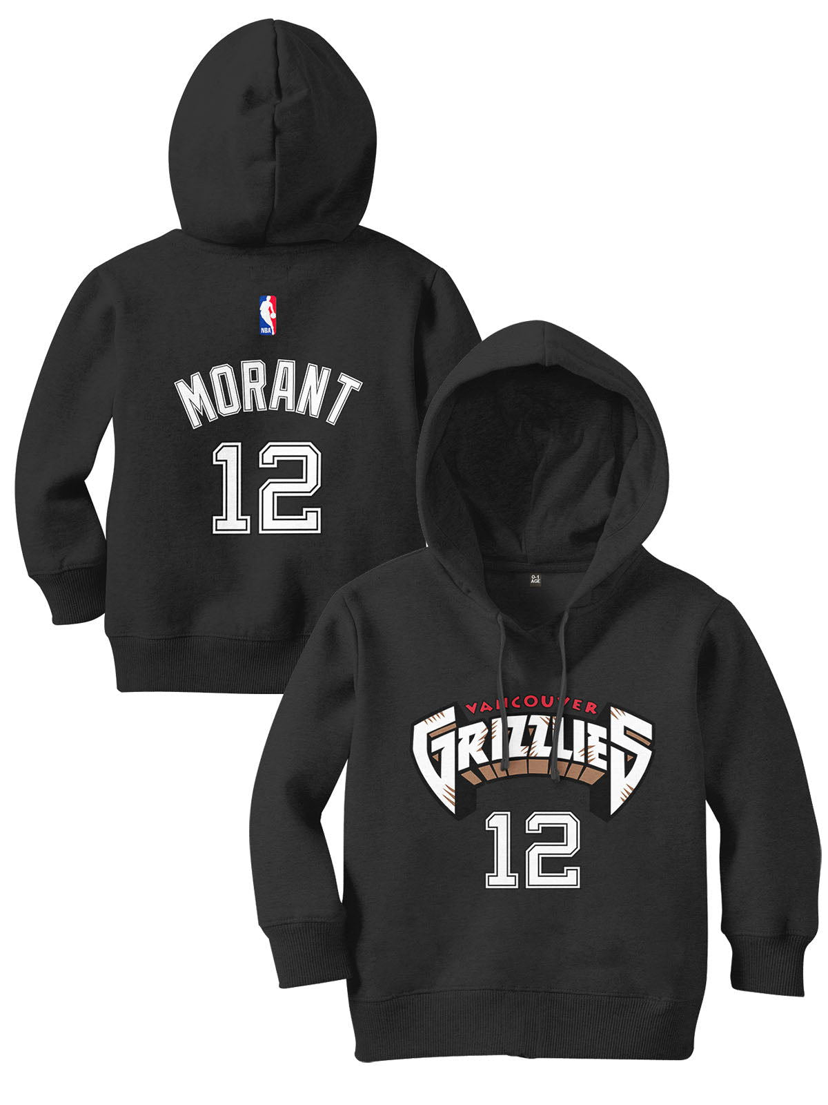 Dečiji Duksevi Ja Morant JM-IG-DJDK0011 - FANS STORE -