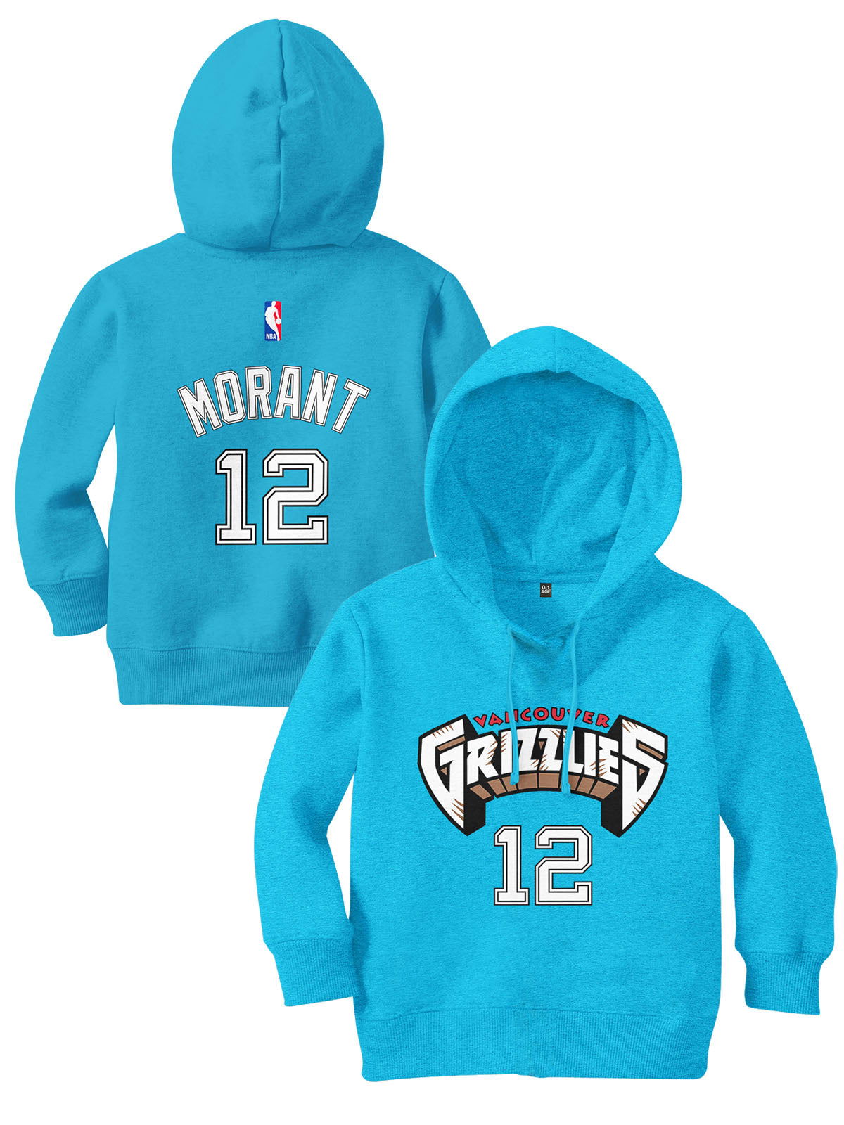 Dečiji Duksevi Ja Morant JM-IG-DJDK0011 - FANS STORE -