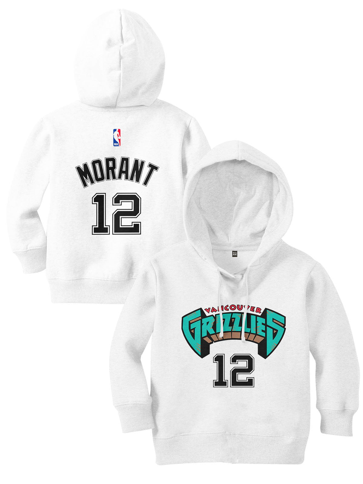 Dečiji Duksevi Ja Morant JM-IG-DJDK0011 - FANS STORE -