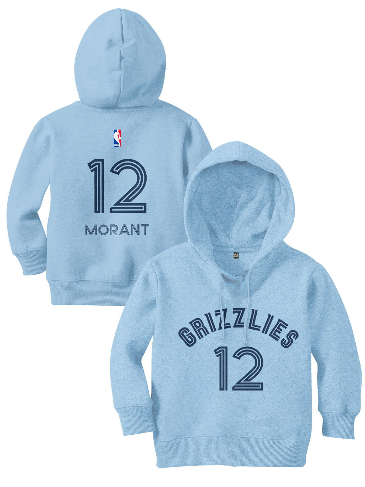Dečiji Duksevi Ja Morant JM-IG-DJDK0012 - FANS STORE -