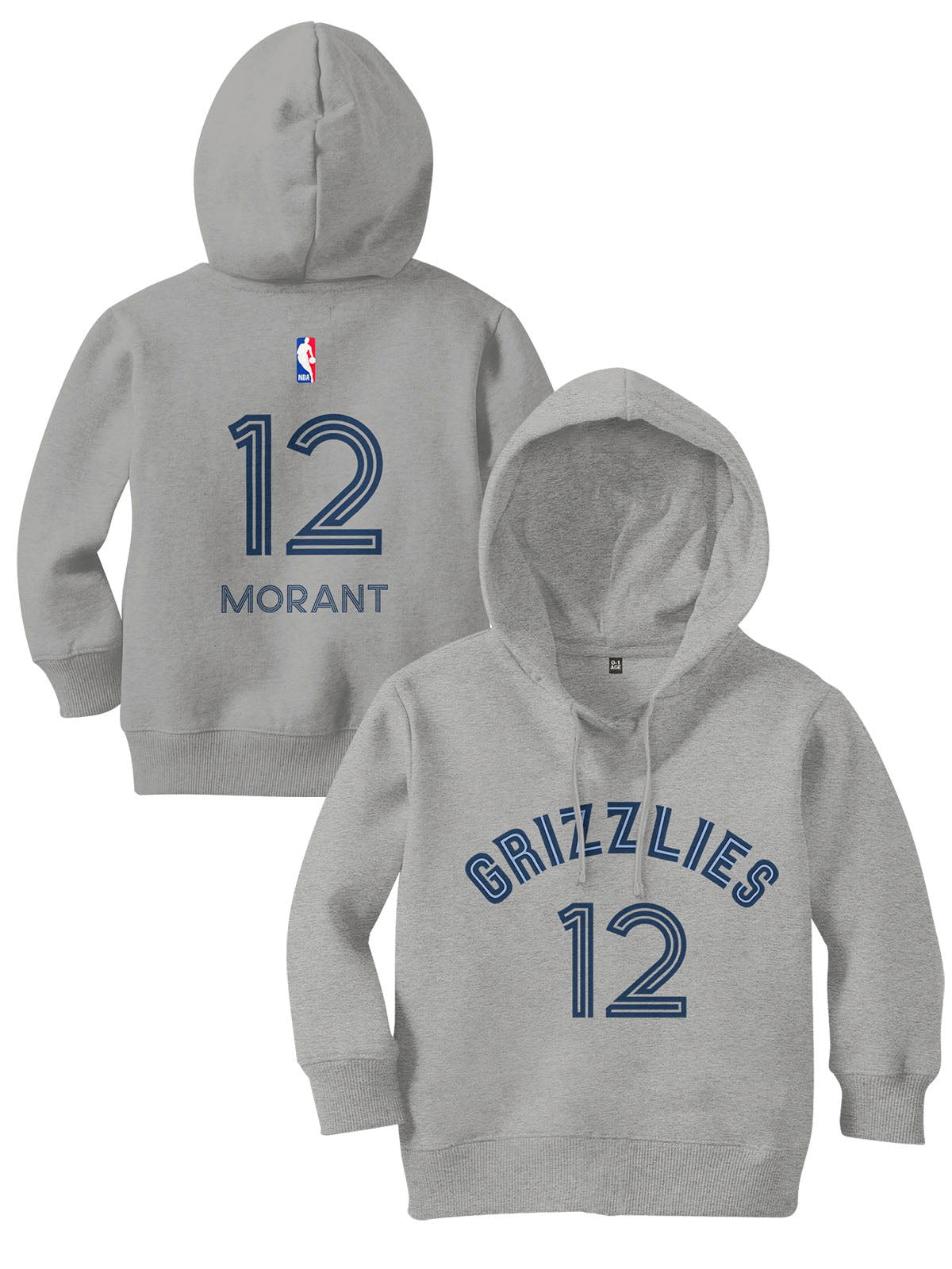 Dečiji Duksevi Ja Morant JM-IG-DJDK0012 - FANS STORE -