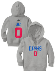 Dečiji Duksevi L.A. Clippers Personalizovani LAC-TM-DJDK0001 - FANS STORE -