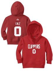 Dečiji Duksevi L.A. Clippers Personalizovani LAC-TM-DJDK0001 - FANS STORE -